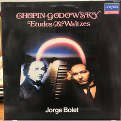 Jorge Bolet Chopin-Godowsky  Etudes & Waltzes Vinyl LP USED