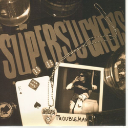 Supersuckers / The Hangmen (3) Supersuckers / The Hangmen Vinyl 7" USED