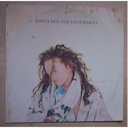 Simply Red For Your Babies Vinyl 12" USED