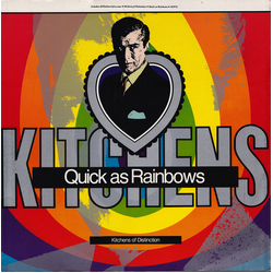 Kitchens Of Distinction Quick As Rainbows Vinyl 12" USED