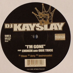 DJ Kay Slay I'm Gone / The Truth Vinyl 12" USED