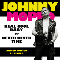 Johnny Moped Real Cool Baby Vinyl 7" USED