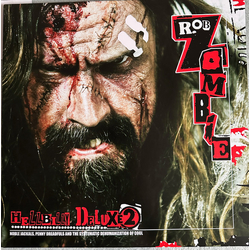 Rob Zombie Hellbilly Deluxe 2 Vinyl LP USED