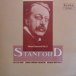 Charles Villiers Stanford / Malcolm Binns / London Symphony Orchestra / Nicholas Braithwaite Piano Concerto No. 2 Vinyl LP USED