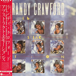 Randy Crawford Abstract Emotions Vinyl LP USED