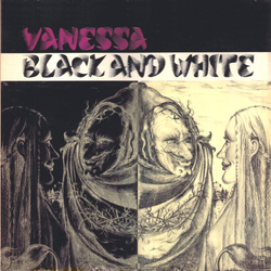 Vanessa (30) Black And White Vinyl LP USED