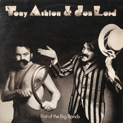 Ashton & Lord First Of The Big Bands Vinyl LP USED