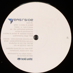 A-Sides / Randall Turn It Loose / The Unfinished Synthony Vinyl 12" USED