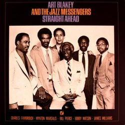 Art Blakey & The Jazz Messengers Straight Ahead Vinyl LP USED