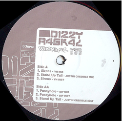 Dizzee Rascal Remixes Vinyl 12" USED