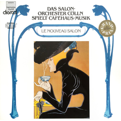 Das Salonorchester Cölln Das Salonorchester Cölln Spielt Caféhaus-Musik Vinyl LP USED