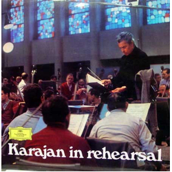 Ludwig Van Beethoven / Herbert Von Karajan / Berliner Philharmoniker Karajan In Rehearsal Vinyl LP USED