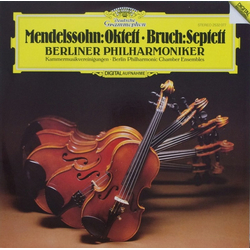 Felix Mendelssohn-Bartholdy / Max Bruch / Berliner Philharmoniker / Die Kammermusikvereinigung Der Berliner Philharmoniker Oktett · Septett Vinyl LP U