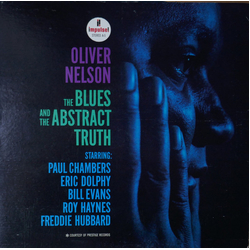 Oliver Nelson The Blues And The Abstract Truth Vinyl LP USED