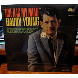 Barry Young One Has My Name Vinyl LP USED