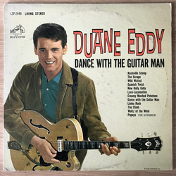 Duane Eddy Dance With The Guitar Man Vinyl LP USED