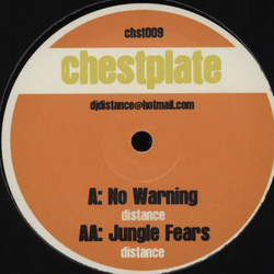 DJ Distance No Warning / Jungle Fears Vinyl 12" USED