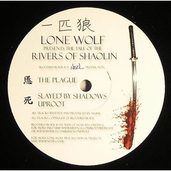 Lone Wolf Rivers Of Shaolin Vinyl 12" USED