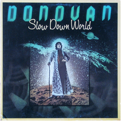 Donovan Slow Down World Vinyl LP USED