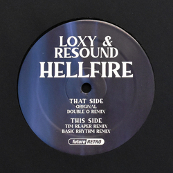 Loxy & Resound FR012 Vinyl 12" USED
