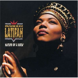 Queen Latifah Nature Of A Sista' Vinyl LP USED