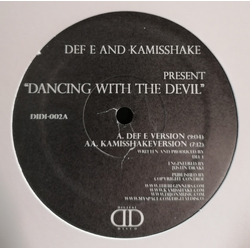 Def E / Kamisshake Dancing With The Devil Vinyl 12" USED