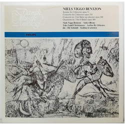 Niels Viggo Bentzon / Anker Blyme / Toke Lund Christiansen / Aarhus By-Orkester / Ole Schmidt / Kuhlau-kvartetten Sonate For 2 Klaverer Opus 51 / Conc
