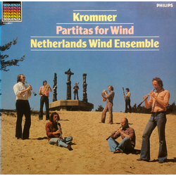 František Vincenc Kramář - Krommer / Nederlands Blazers Ensemble Partitas For Wind Vinyl LP USED