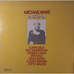 Michael White (2) Pneuma Vinyl LP USED