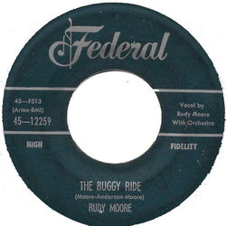 Rudy Ray Moore The Buggy Ride / Ring A-Ling Dong Vinyl 7" USED