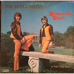 Boyer Twins Seminole Soul Vinyl LP USED