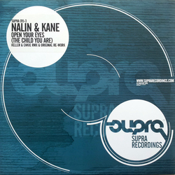 Nalin & Kane Open Your Eyes (The Child You Are) (Part 3) Vinyl 12" USED