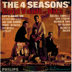 The Four Seasons The 4 Seasons' Gold Vault Of Hits Vinyl LP USED