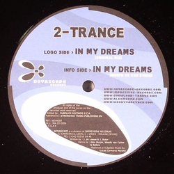 2-Trance In My Dreams Vinyl 12" USED