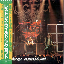 Accept Restless And Wild Vinyl LP USED