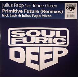Julius Papp / Tonee Green Primitive Future (Remixes) Vinyl 12" USED