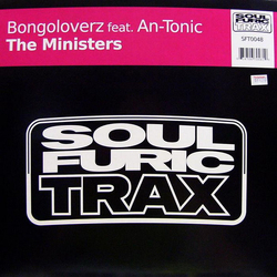 Bongoloverz / An-Tonic The Ministers Vinyl 12" USED