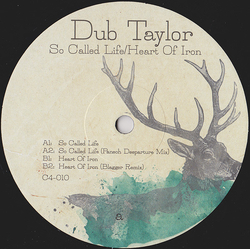 Dub Taylor So Called Life / Heart Of Iron Vinyl 12" USED