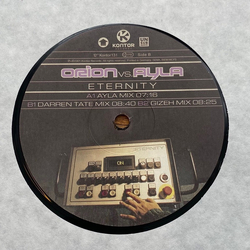 Orion / Ayla Eternity Vinyl 12" USED