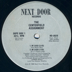 Centerfield Assignment Mi Casa Vinyl 12" USED