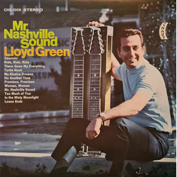 Lloyd Green Mr. Nashville Sound Vinyl LP USED