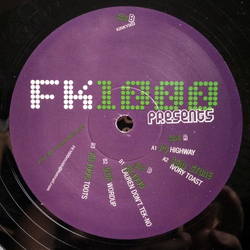 Various FK1000 Presents... Vinyl 12" USED