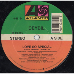 Ceybil Jefferies Love So Special Vinyl 12" USED