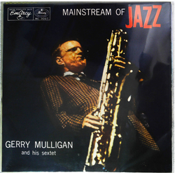 Gerry Mulligan And His Sextet Mainstream Of Jazz Vinyl LP USED