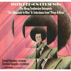 Leonid Hambro / Gershon Kingsley Switched-On Gershwin Vinyl LP USED