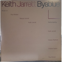 Keith Jarrett Byablue Vinyl LP USED