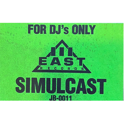 Simulcast (2) Back To Basics Vinyl 12" USED