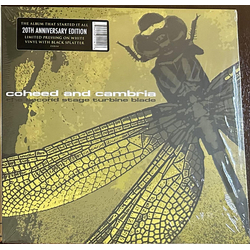 Coheed And Cambria The Second Stage Turbine Blade Vinyl LP USED