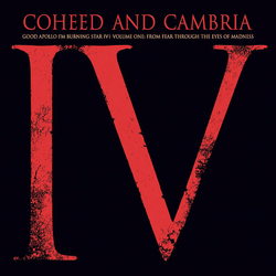 Coheed And Cambria Good Apollo I'm Burning Star IV  Volume One: From Fear Through The Eyes Of Madness Vinyl 2 LP USED