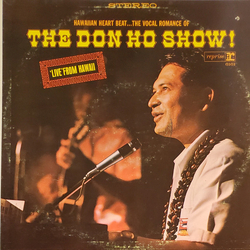 Don Ho The Don Ho Show Vinyl LP USED